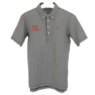ルコック スポルティフ le coq sportif  ハーフボタンシャツ 半袖(ポロシャツ)