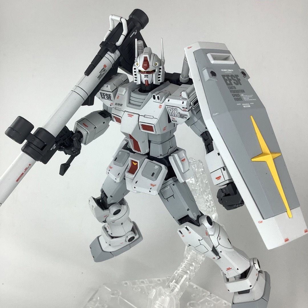 プレバン限定 HG RX-78-2 ガンダム【ロールアウトカラー】塗装済完成品