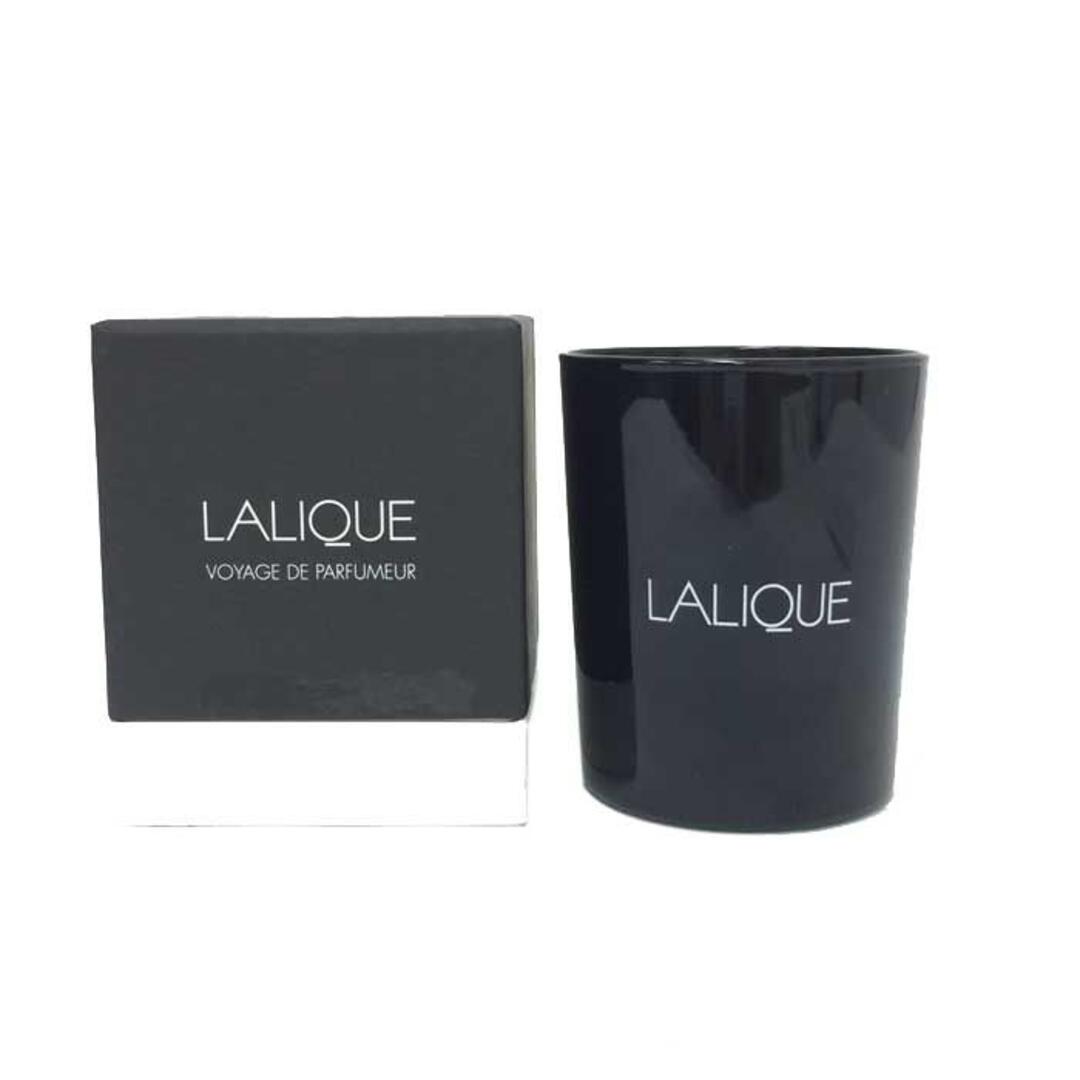 LALIQUE ラリック ミニキャンドル 3個セット 新品未使用