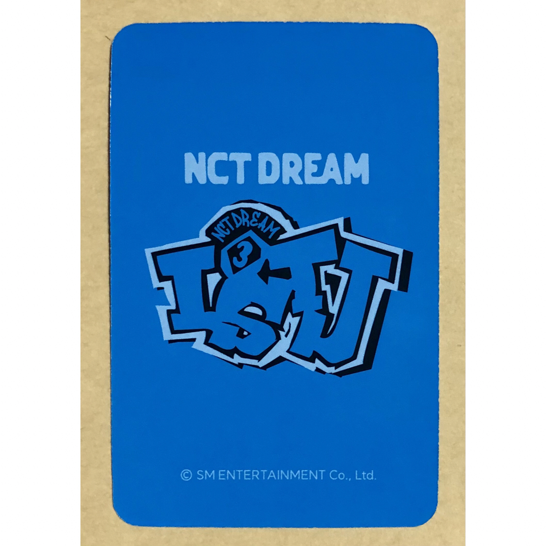 NCT DREAM  ISTJ タイ　サイン会　トレカ　7メンバーセット