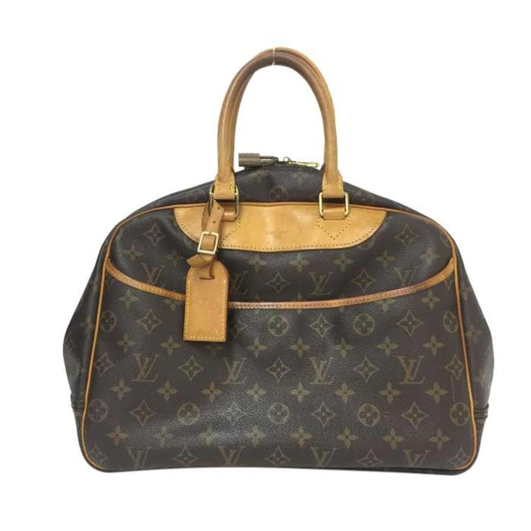 ルイ ヴィトン LOUIS VUITTON ドーヴィル モノグラム ハンドバッグ