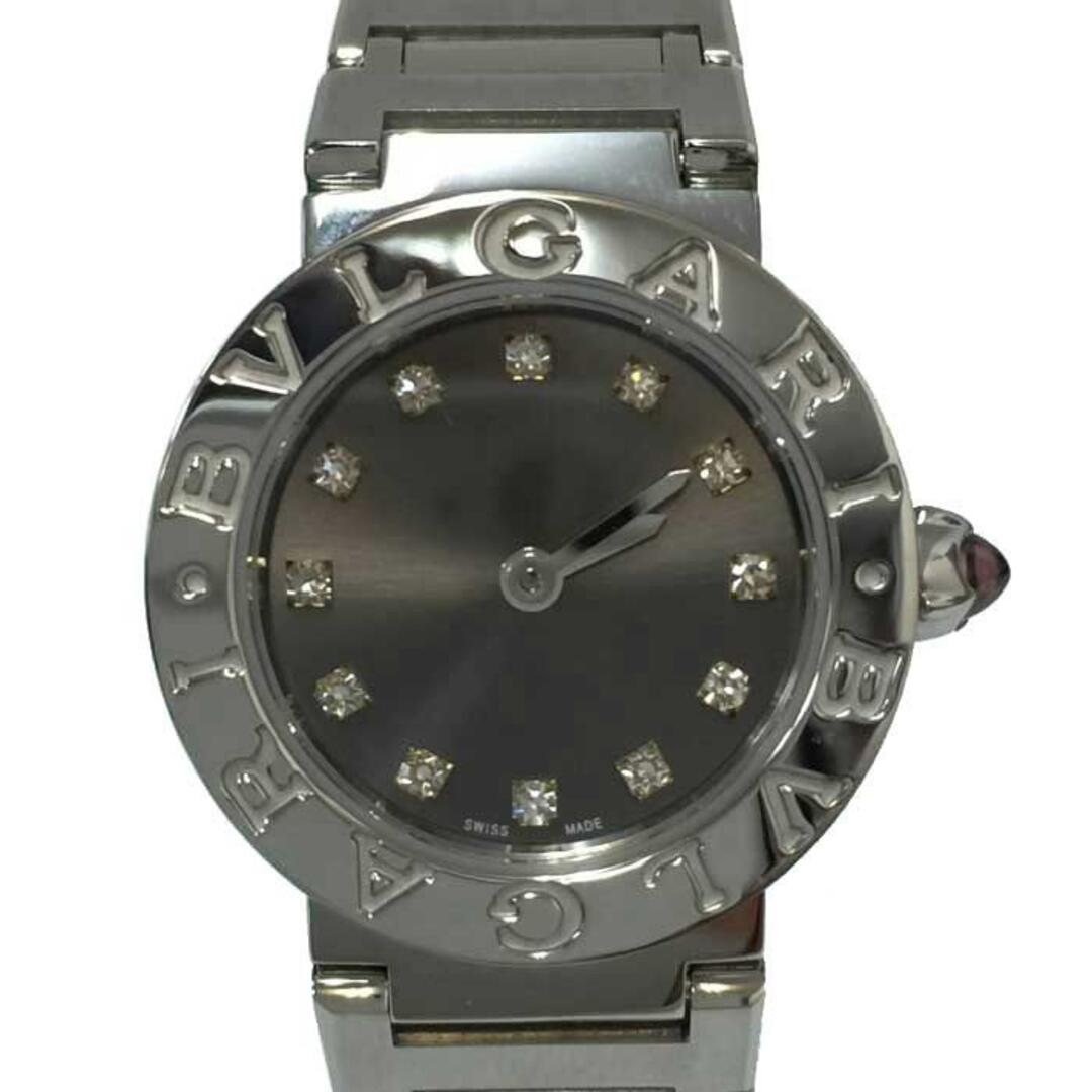 ブルガリ BVLGARI ブルガリ・ブルガリ 12Pダイヤ 腕時計 クオーツ B レディースのファッション小物(腕時計)の商品写真
