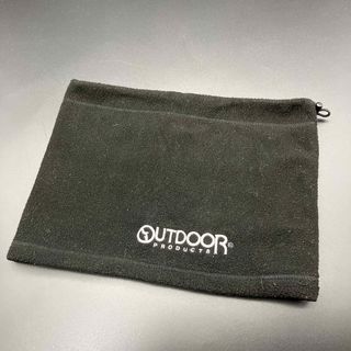 アウトドアプロダクツ(OUTDOOR PRODUCTS)の即決 OUTDOOR PRODUCTS ネックウォーマー ブラック(ネックウォーマー)