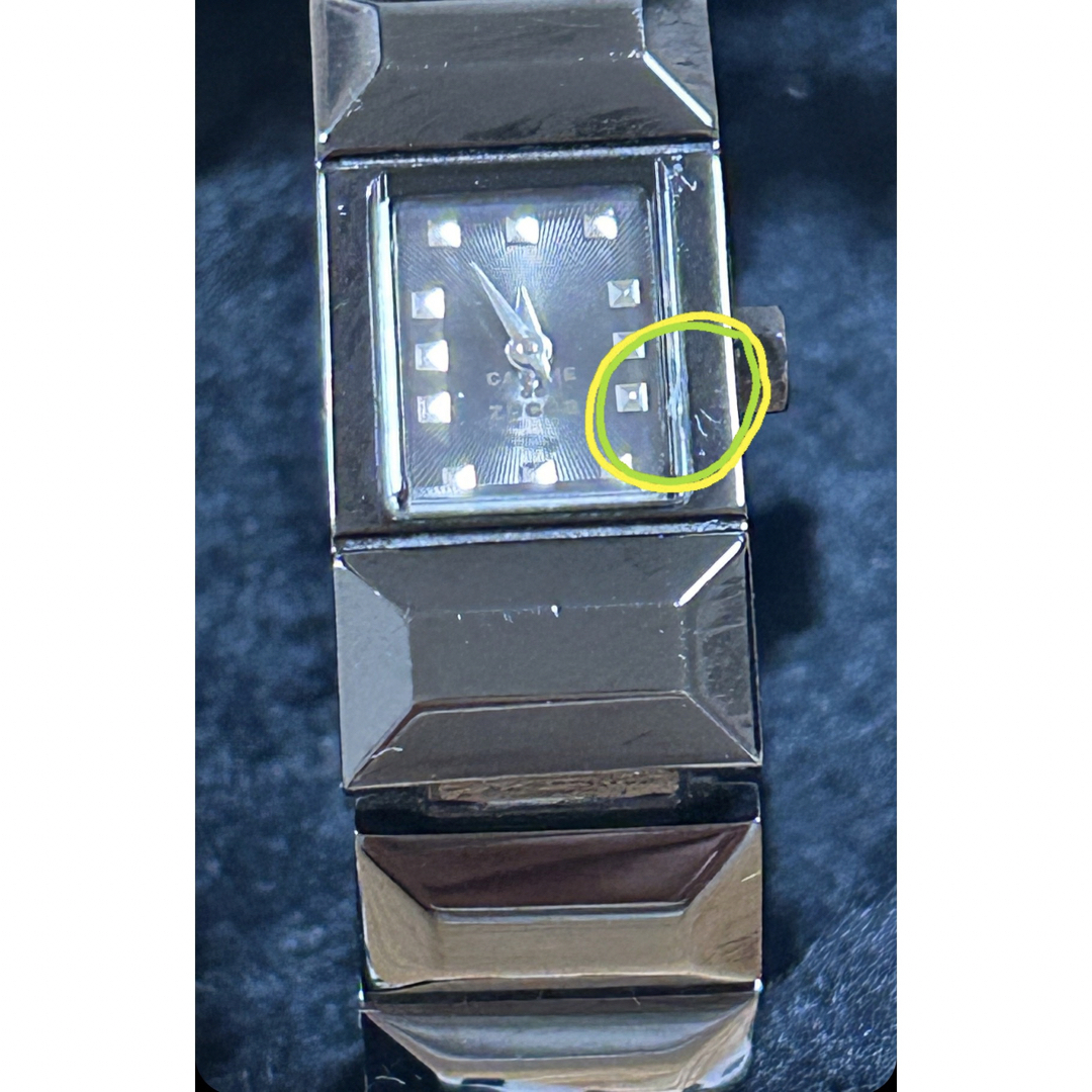 CABANE de ZUCCa(カバンドズッカ)の中古⭐︎CABANE de ZUCCA 時計　ズッカ レディースのファッション小物(腕時計)の商品写真