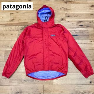 パタゴニア(patagonia)の送料込み　パタゴニア　ナイロンジャケット　レッド　XS(ナイロンジャケット)