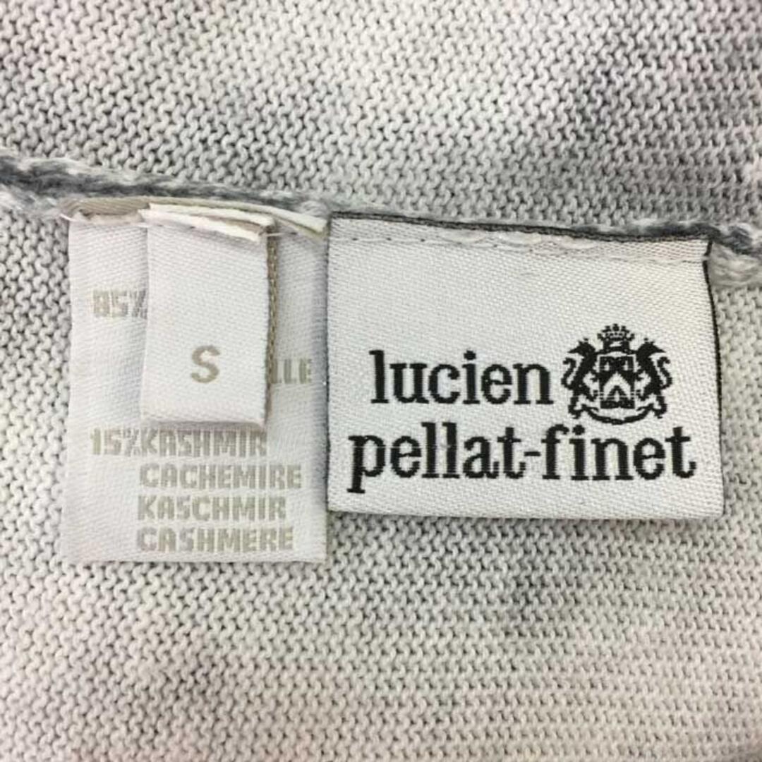 ルシアンペラフィネ lucien pellat finet  長袖 セーター カ約61cm着丈