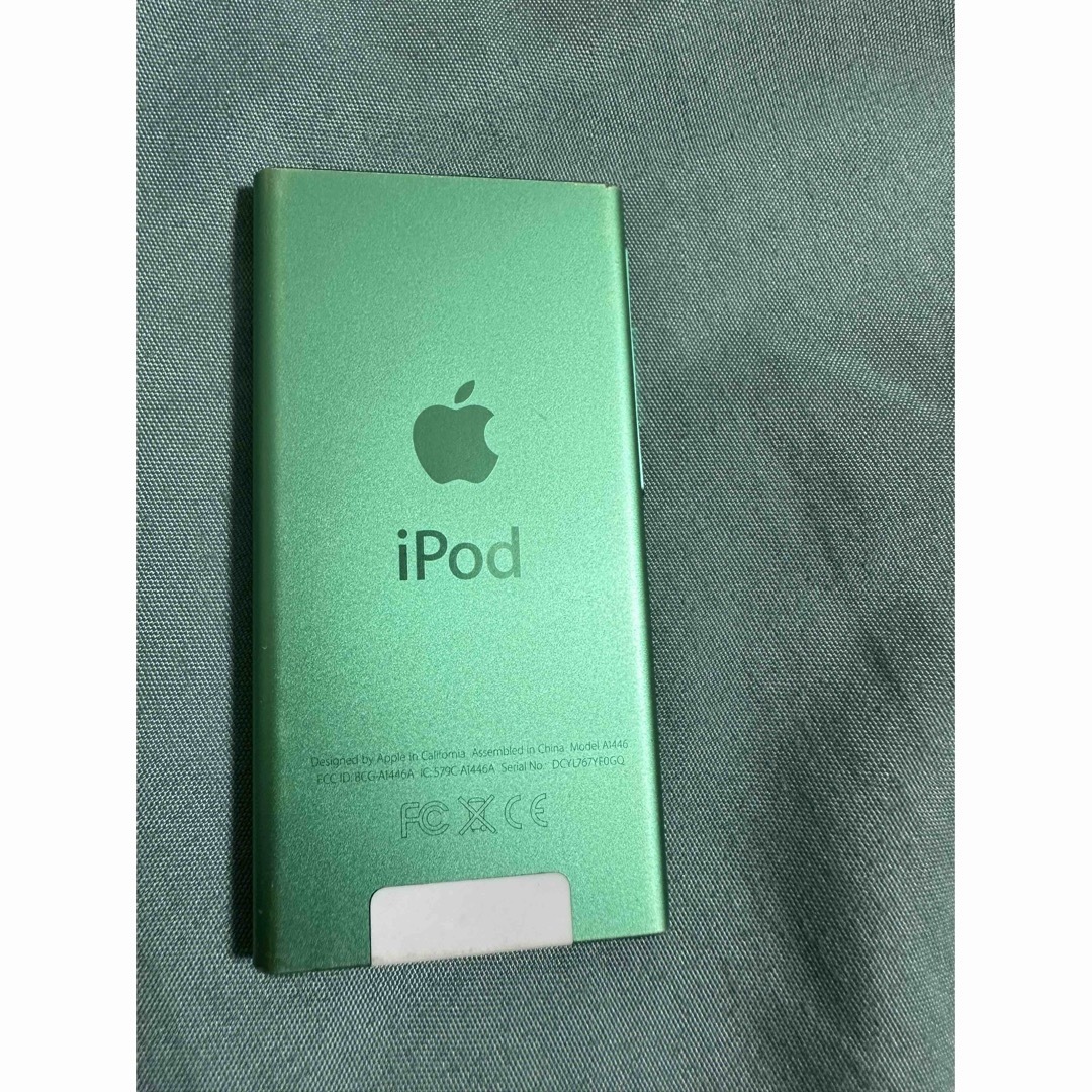 Apple(アップル)のiPod nano 第7世代 スマホ/家電/カメラのオーディオ機器(ポータブルプレーヤー)の商品写真