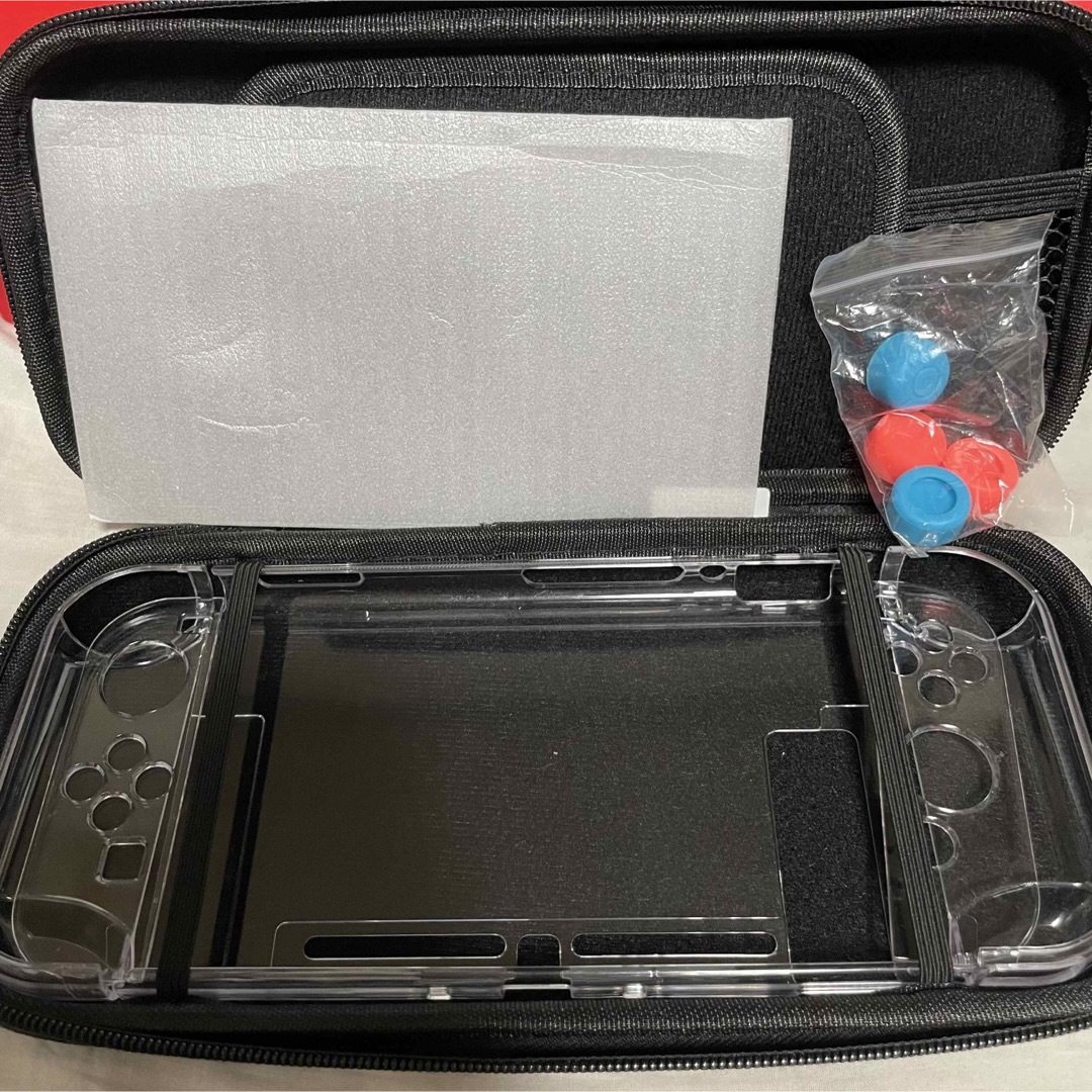 Nintendo Switch グレー  保護カバー付き