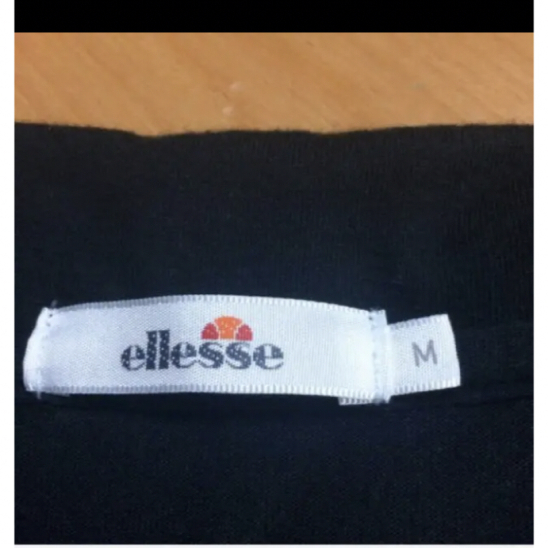 ellesse(エレッセ)のelesseイタリアンブラックレディースポロ値下げ！ レディースのトップス(ポロシャツ)の商品写真