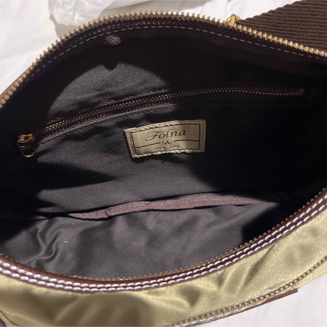 Folna(フォルナ)の新品未使用　Folnaフォルナ　軽量ショルダーバック　ユニセックス仕様 レディースのバッグ(ショルダーバッグ)の商品写真