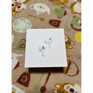 アップル(Apple)のAirPods Pro 第二世代　未開封(ヘッドフォン/イヤフォン)