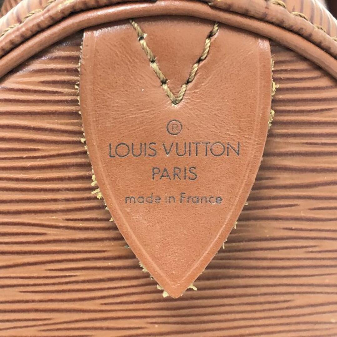 ルイ ヴィトン LOUIS VUITTON エピ スピーディ25 ミニボストンバ