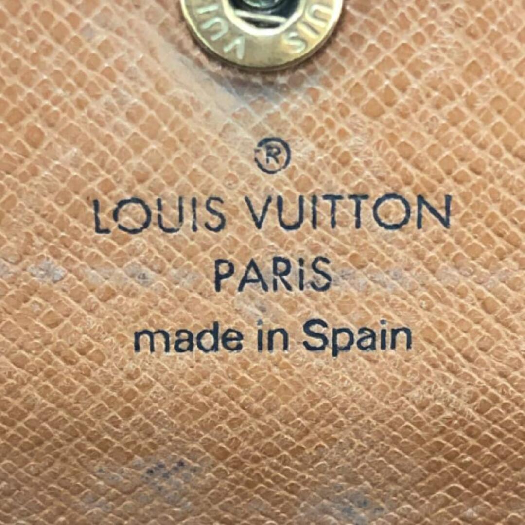 ルイ ヴィトン LOUIS VUITTON  ポシェット ポルト モネ クレディ