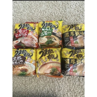 ハウス食品　うまかっちゃん　5種6袋セット(麺類)