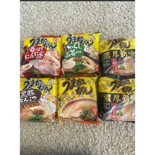 ハウス食品　うまかっちゃん　5種6袋セット(麺類)