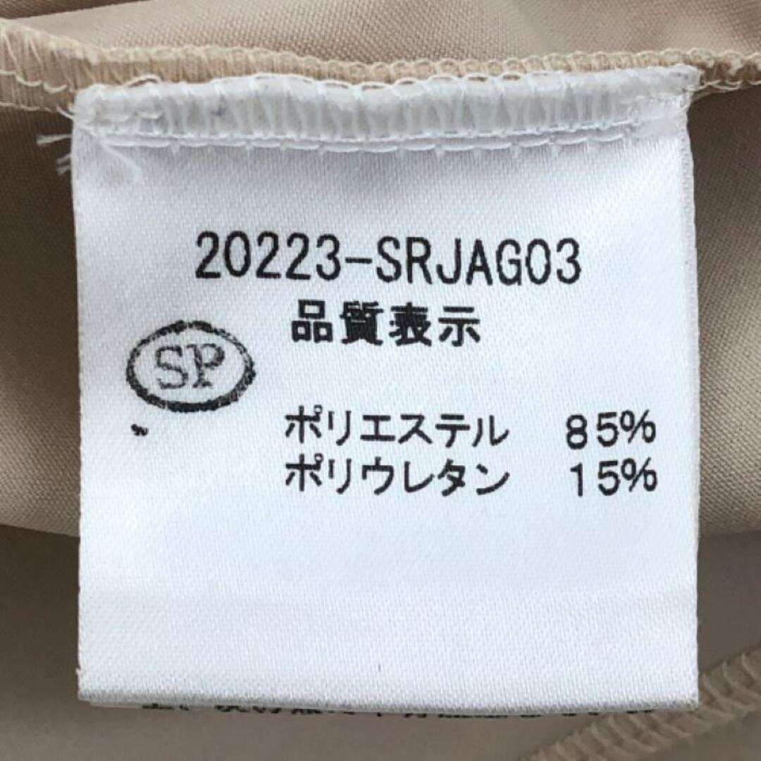 フォクシー FOXEY  ジャケット フルジップシャツ SP品 サイズ38  ベ約57cm着丈