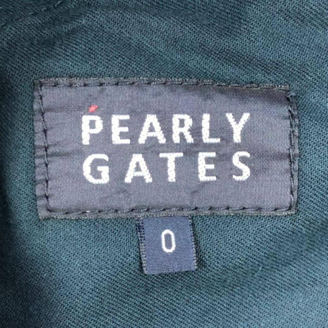 パーリーゲイツ PEARLY GATES  スカート サイズ0  ネイビー【約345cm総丈