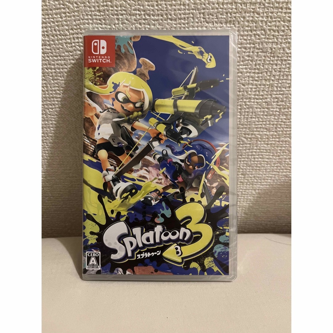 スプラトゥーン3 Switch