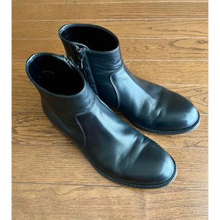 PADRONE パドローネ プレーンサイドジップブーツ www.krzysztofbialy.com