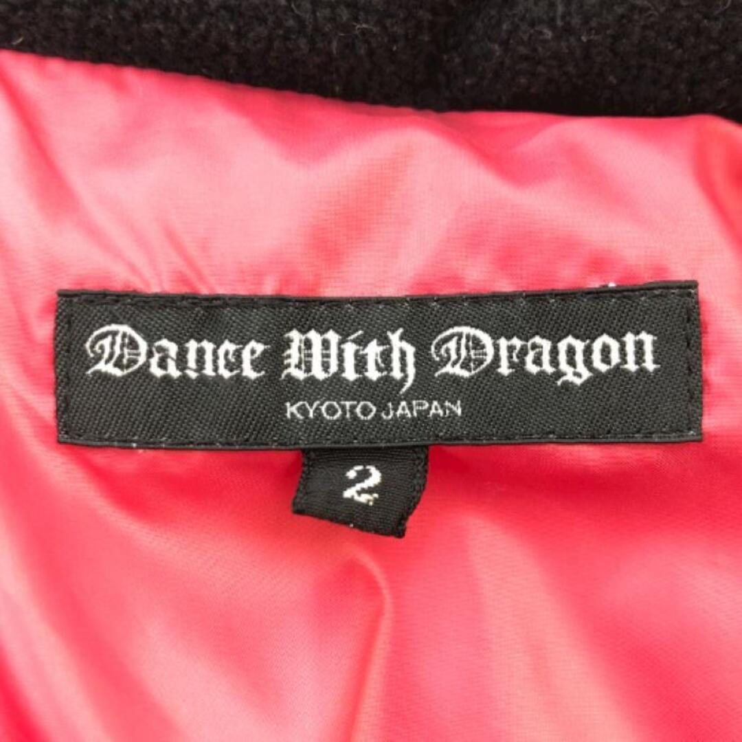 ダンスウィズドラゴン DANCE WITH DRAGON ダウンベスト サイズ 自転車