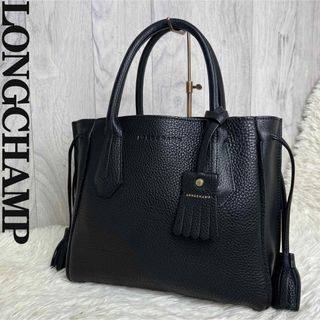 LONGCHAMP - 極美品♡高級ライン♡グレインレザー♡ロンシャン ...