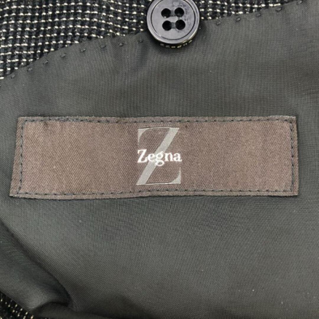 ジー ゼニア Z Zegna  2Bジャケット 総裏 サイズ48  ブラック【中 2