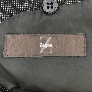ジー ゼニア Z Zegna  2Bジャケット 総裏 サイズ48  ブラック【中