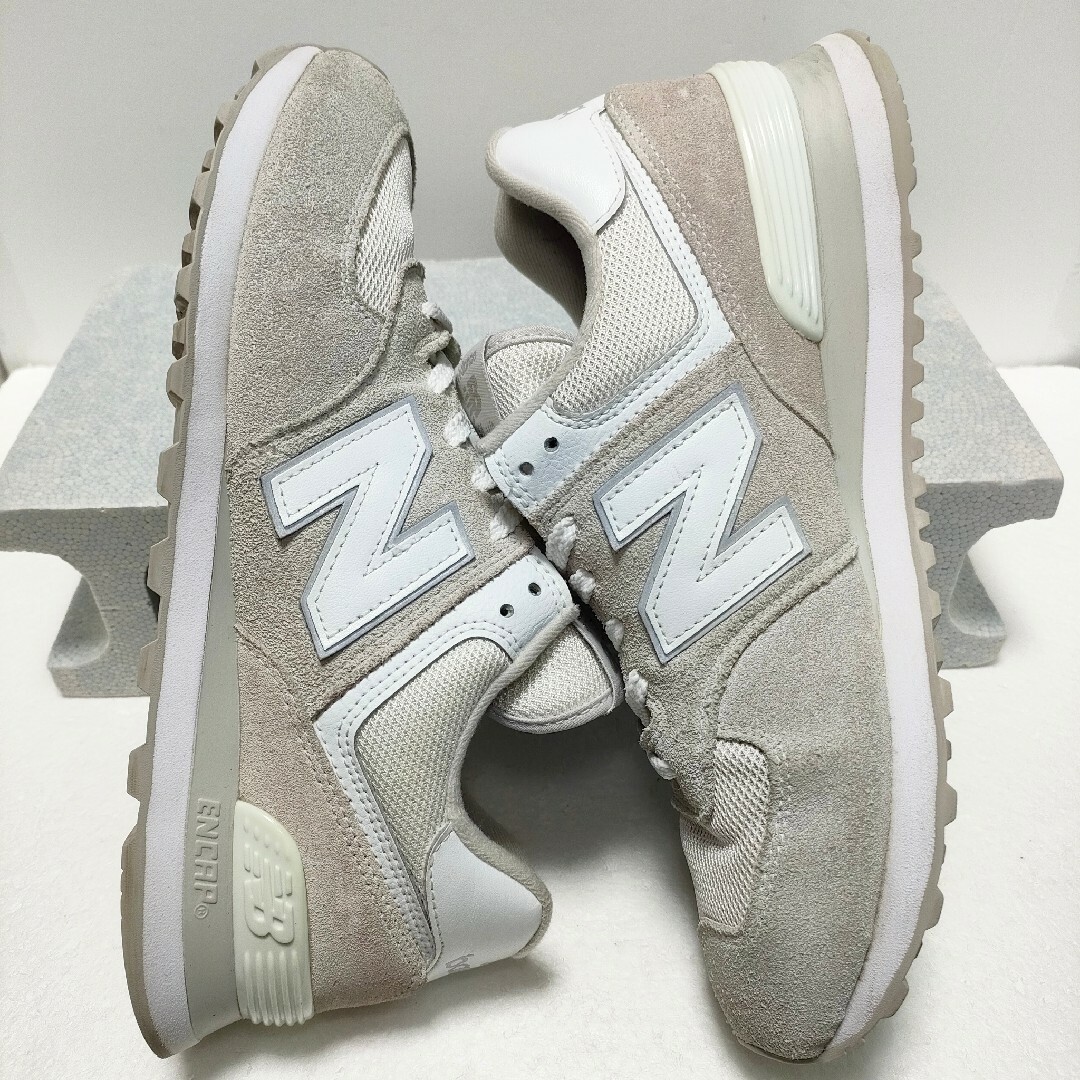 New Balance(ニューバランス)の27.5cm【New Balance ML574ES2】ニューバランス 574 メンズの靴/シューズ(スニーカー)の商品写真