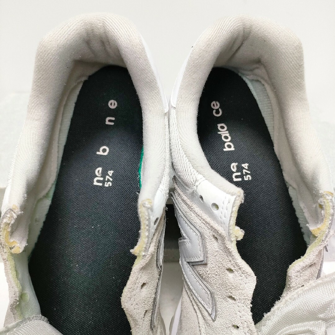 New Balance(ニューバランス)の27.5cm【New Balance ML574ES2】ニューバランス 574 メンズの靴/シューズ(スニーカー)の商品写真