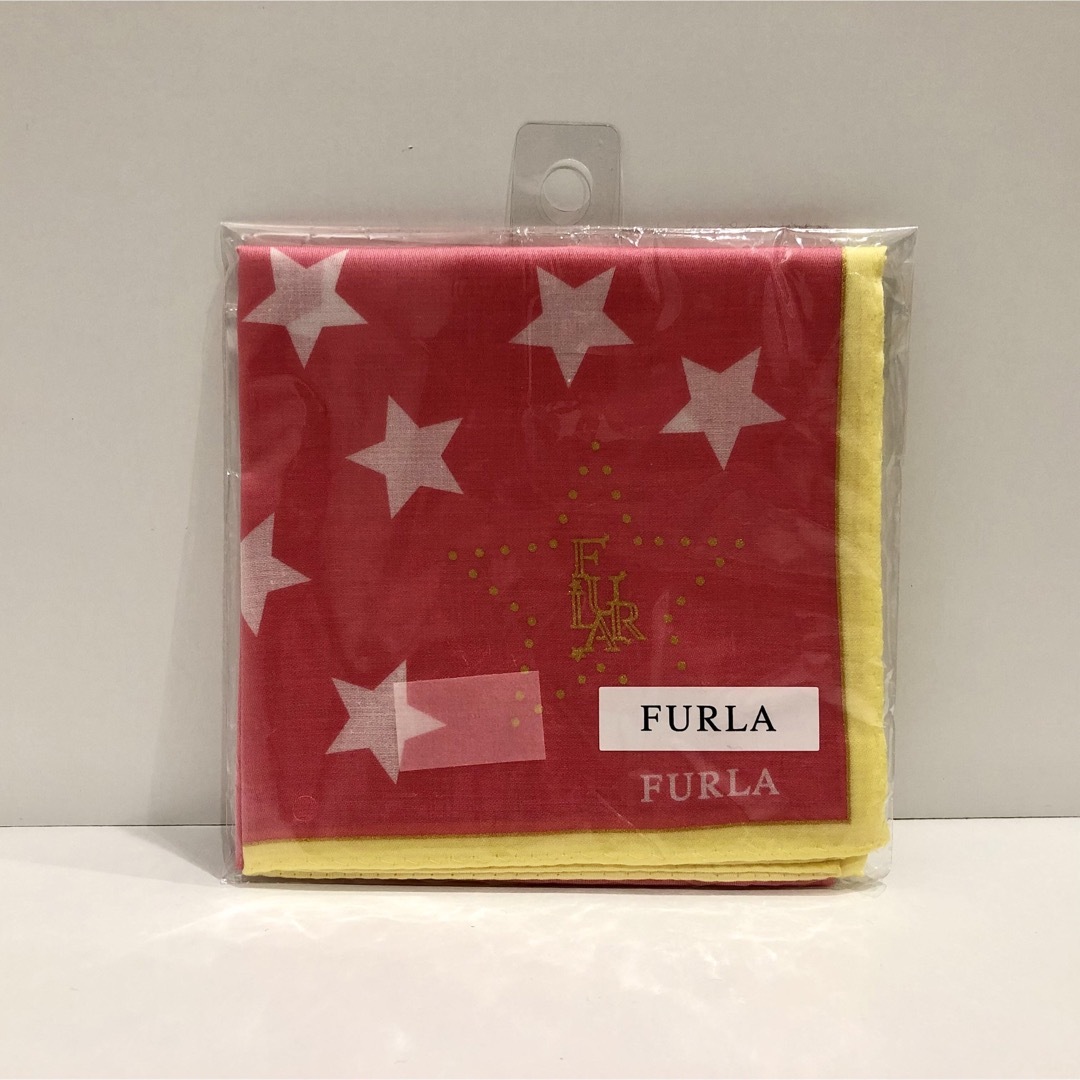 Furla(フルラ)の【未開封】フルラ　ハンカチ レディースのファッション小物(ハンカチ)の商品写真