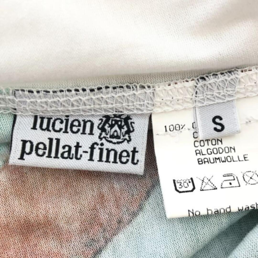 ルシアンペラフィネ lucien pellat finet  プリント切替 半袖 レディースのトップス(Tシャツ(半袖/袖なし))の商品写真