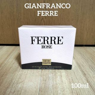新品 ジャンフランコフェレ フェレ ローズ オードトワレ 100ml 廃盤