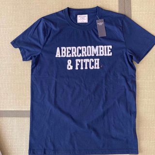 アバクロンビーアンドフィッチ(Abercrombie&Fitch)のAbercrombie&Fitch Tシャツ ネイビー Sサイズ(Tシャツ(半袖/袖なし))