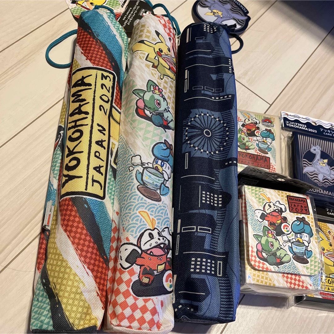 年末のプロモーション特価! ポケカWCS2023 ヨコハマ 限定ラバープレイ