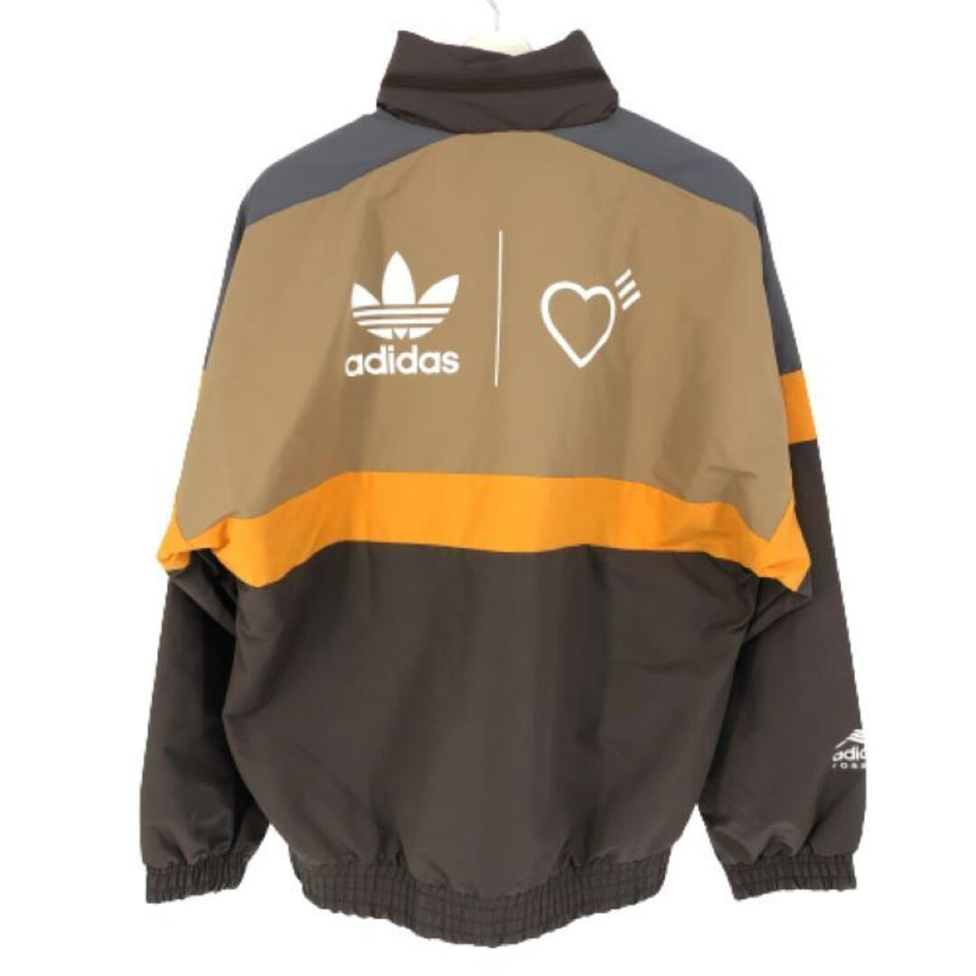 アディダス adidas  HUMAN MADE ウィンドブレーカー ナイロンジ