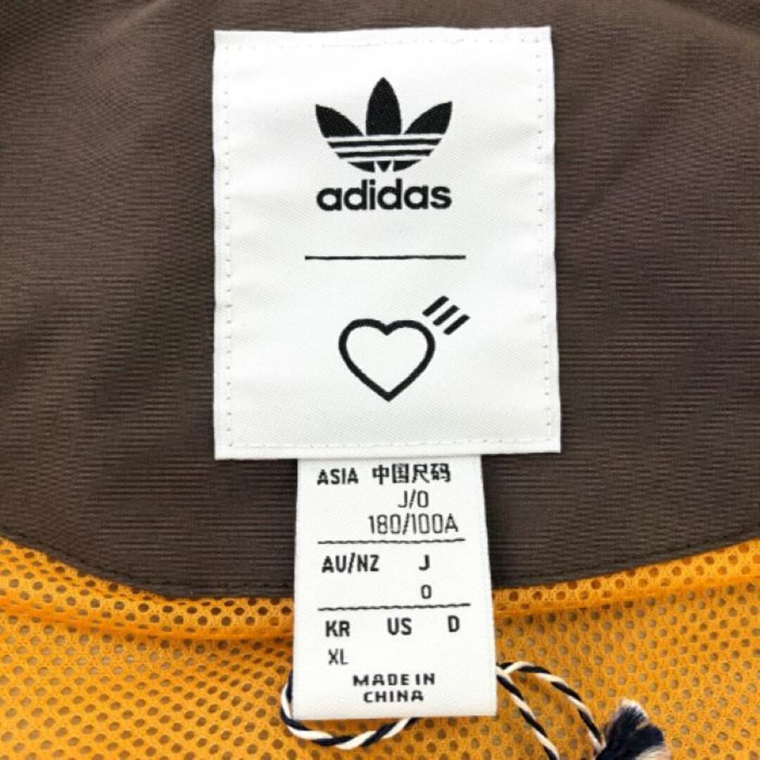 アディダス adidas  HUMAN MADE ウィンドブレーカー ナイロンジ