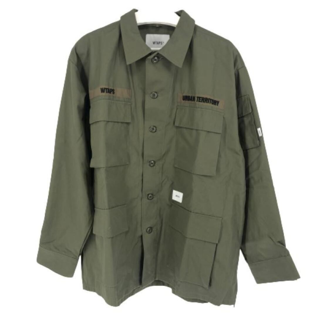 ダブルタップス WTAPS ジャングル シャツ ミリタリージャケット