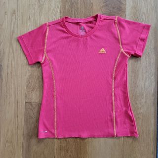 アディダス(adidas)の☆お値下げ☆ adidas climalite Tシャツ レディース L(Tシャツ(半袖/袖なし))