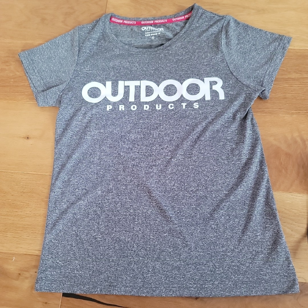 OUTDOOR PRODUCTS(アウトドアプロダクツ)の再値下げ☆OUTDOOR PRODUCTSスポーツウエアアウトドアウエア レディースのトップス(Tシャツ(半袖/袖なし))の商品写真