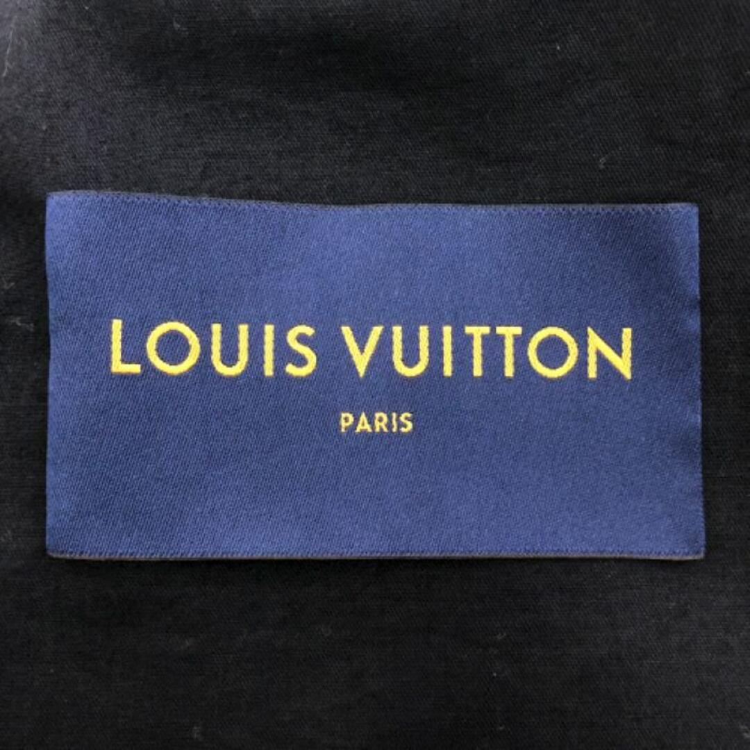 ルイ ヴィトン LOUIS VUITTON ジップスローデニムフーディウィズサッ メンズのジャケット/アウター(ダッフルコート)の商品写真