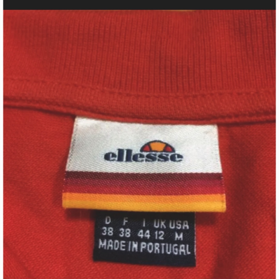 ellesse(エレッセ)のエレッセポルトガル製コットンポロ値下げ! レディースのトップス(ポロシャツ)の商品写真