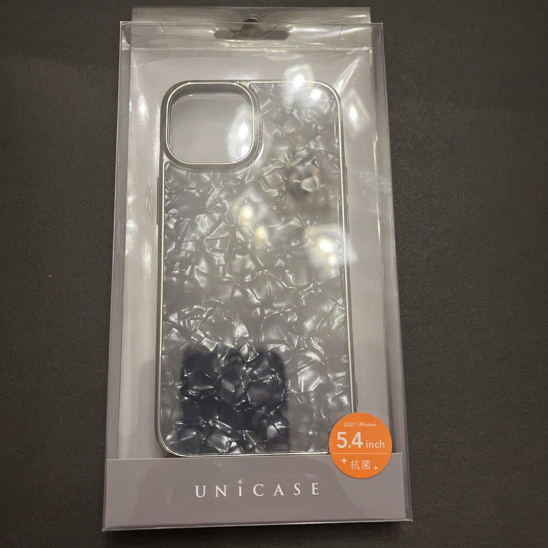 iPhone(アイフォーン)の（iPhone13 mini ケース）Glass Shell Case スマホ/家電/カメラのスマホアクセサリー(iPhoneケース)の商品写真