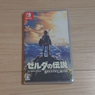 ニンテンドースイッチ(Nintendo Switch)のゼルダの伝説 ブレス オブ ザ ワイルド Switch(携帯用ゲームソフト)