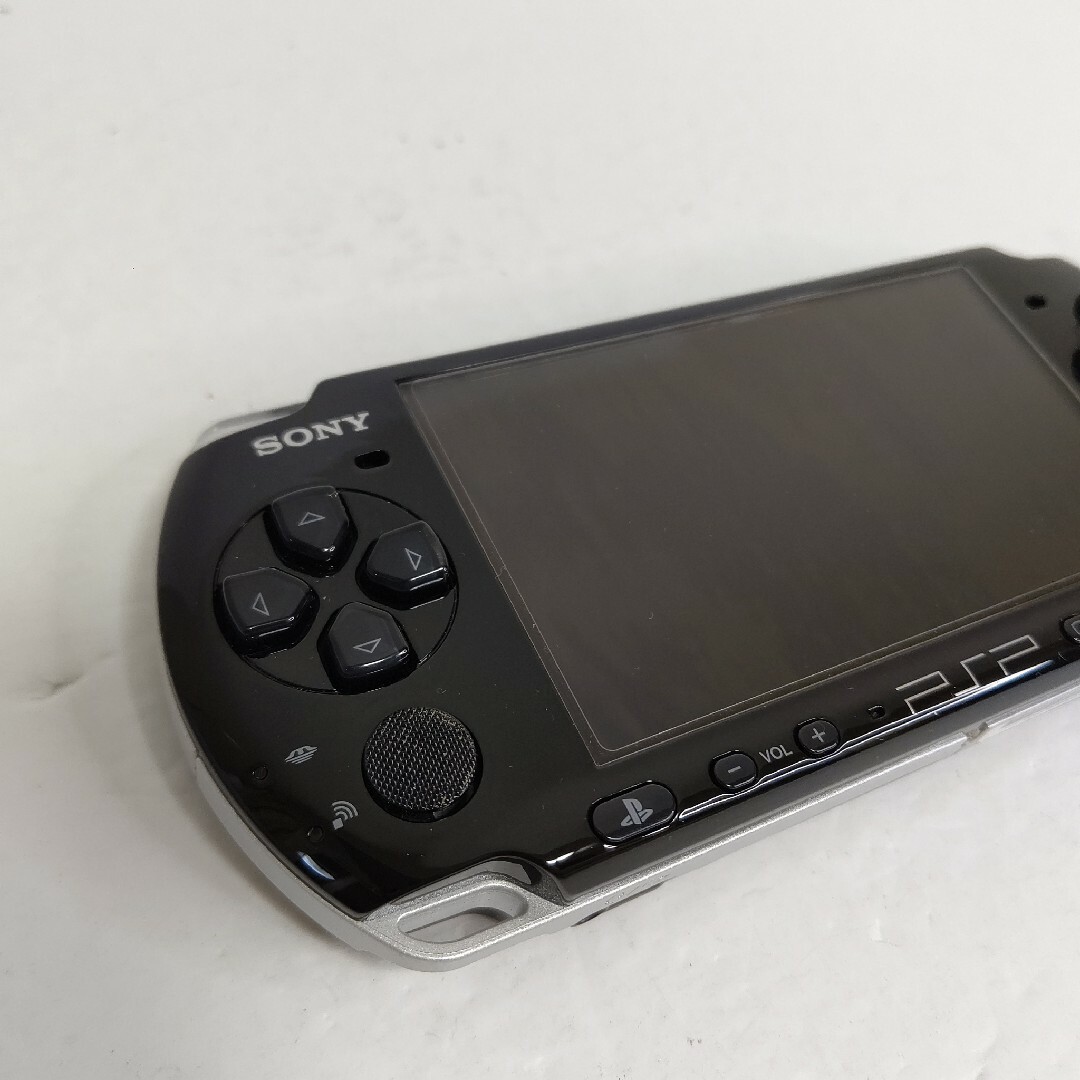PlayStation Portable - PSP3000 ピアノブラック 画面極美品