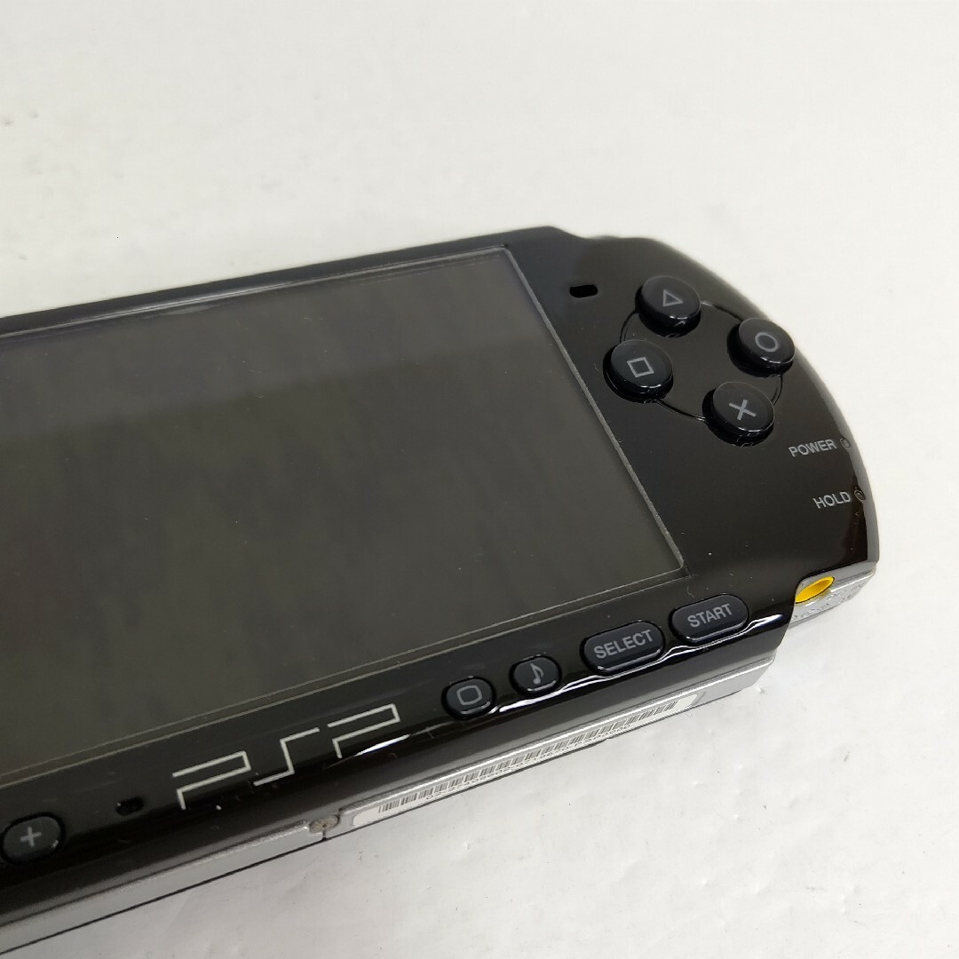 PlayStation Portable - PSP3000 ピアノブラック 画面極美品