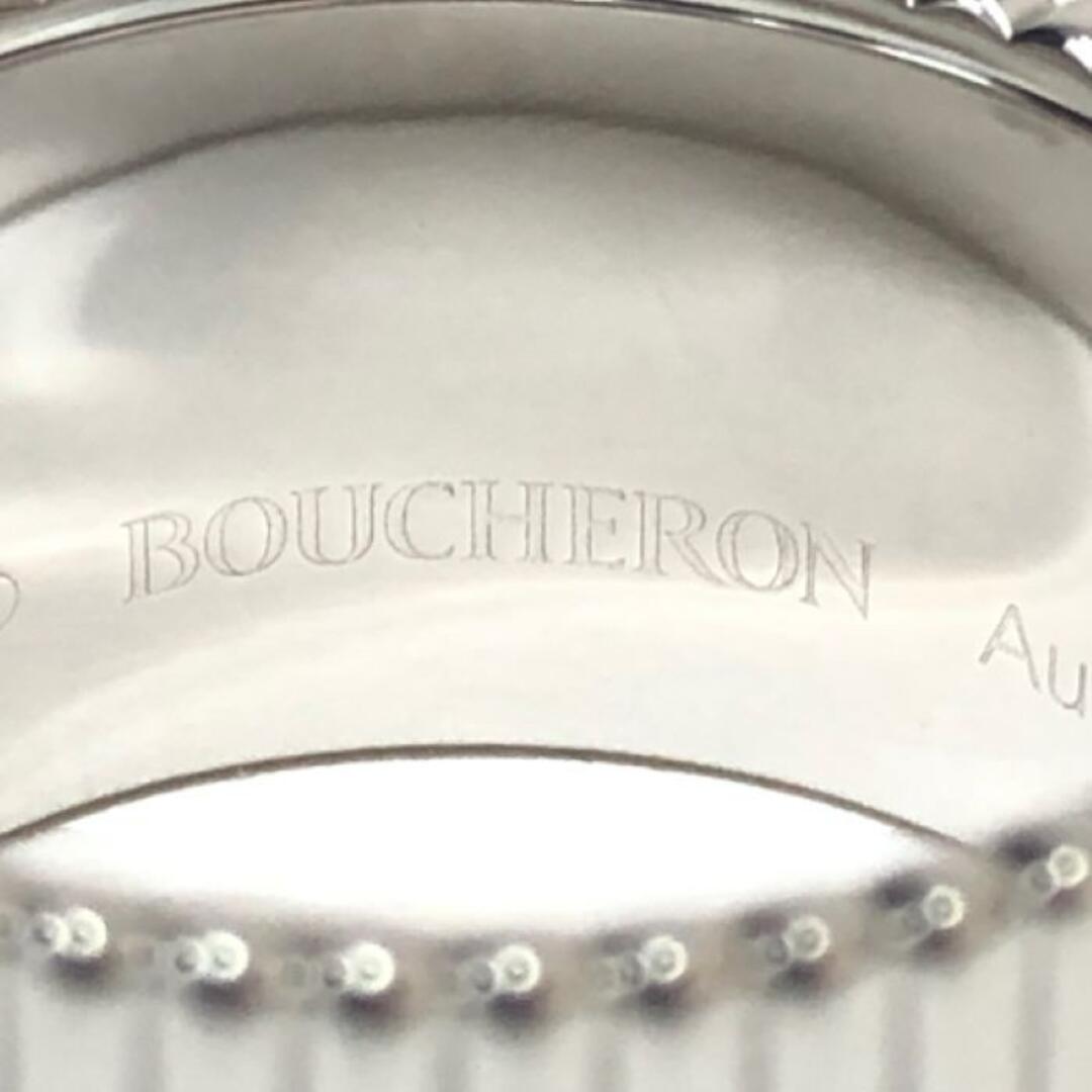 ブシュロン BOUCHERON キャトル ブラック リング ラージ 指輪 K18 レディースのアクセサリー(リング(指輪))の商品写真