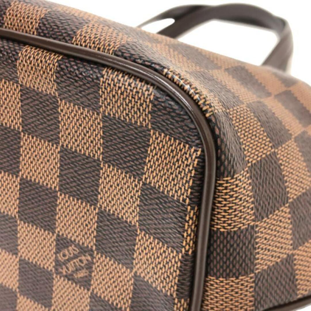 ルイ ヴィトン LOUIS VUITTON ウェストミンスターPM ダミエ ショファスナー内側