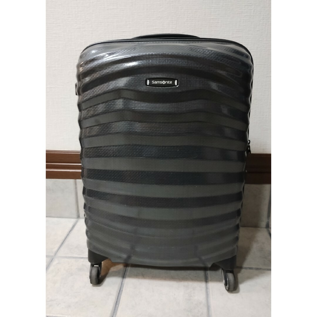 Samsonite　キャリー　スーツケース　ライトショック　スピナー55