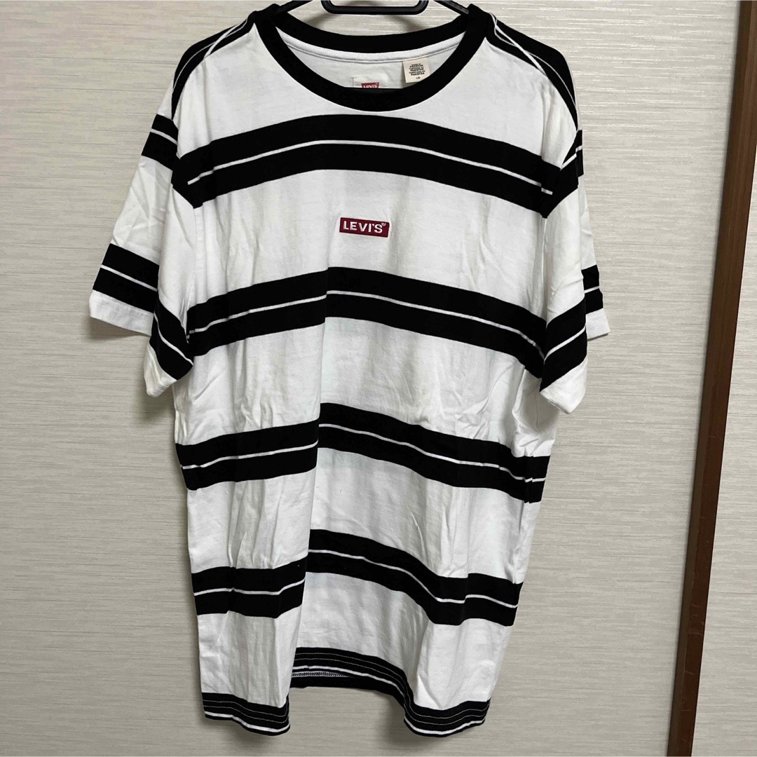 Levi's(リーバイス)のリーバイス　Tシャツ　半袖　ボーダー メンズのトップス(Tシャツ/カットソー(半袖/袖なし))の商品写真