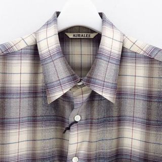 オーラリー シャツ(メンズ)の通販 500点以上 | AURALEEのメンズを買う